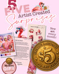 5 FOR $5 ART CLUB