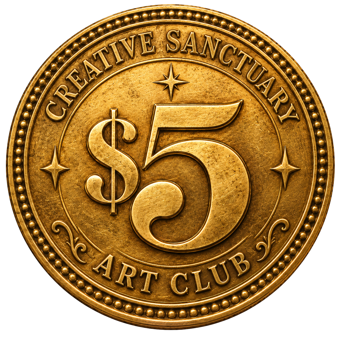 5 FOR $5 ART CLUB