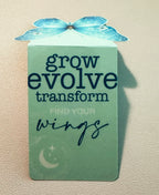 Dreamy Butterfly Die-Cut Magnetic Bookmark
