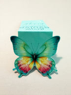 Dreamy Butterfly Die-Cut Magnetic Bookmark