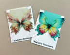 Dreamy Butterfly Die-Cut Magnetic Bookmark
