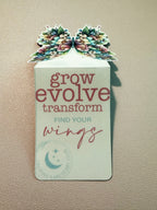 Dreamy Butterfly Die-Cut Magnetic Bookmark