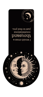 Celestial Lovers Magnetic Bookmark