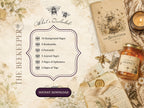 The Beekeeper Printable Journaling Kit