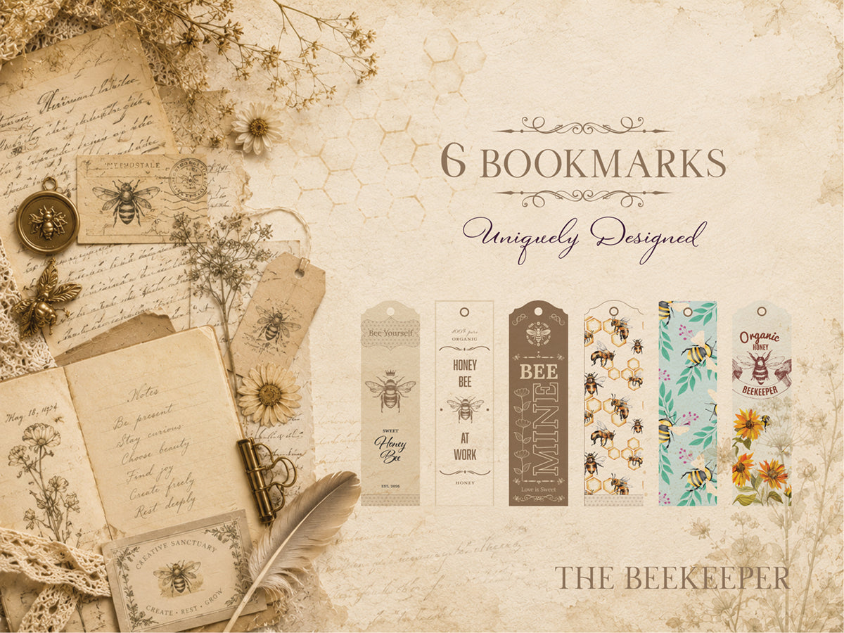 The Beekeeper Printable Journaling Kit