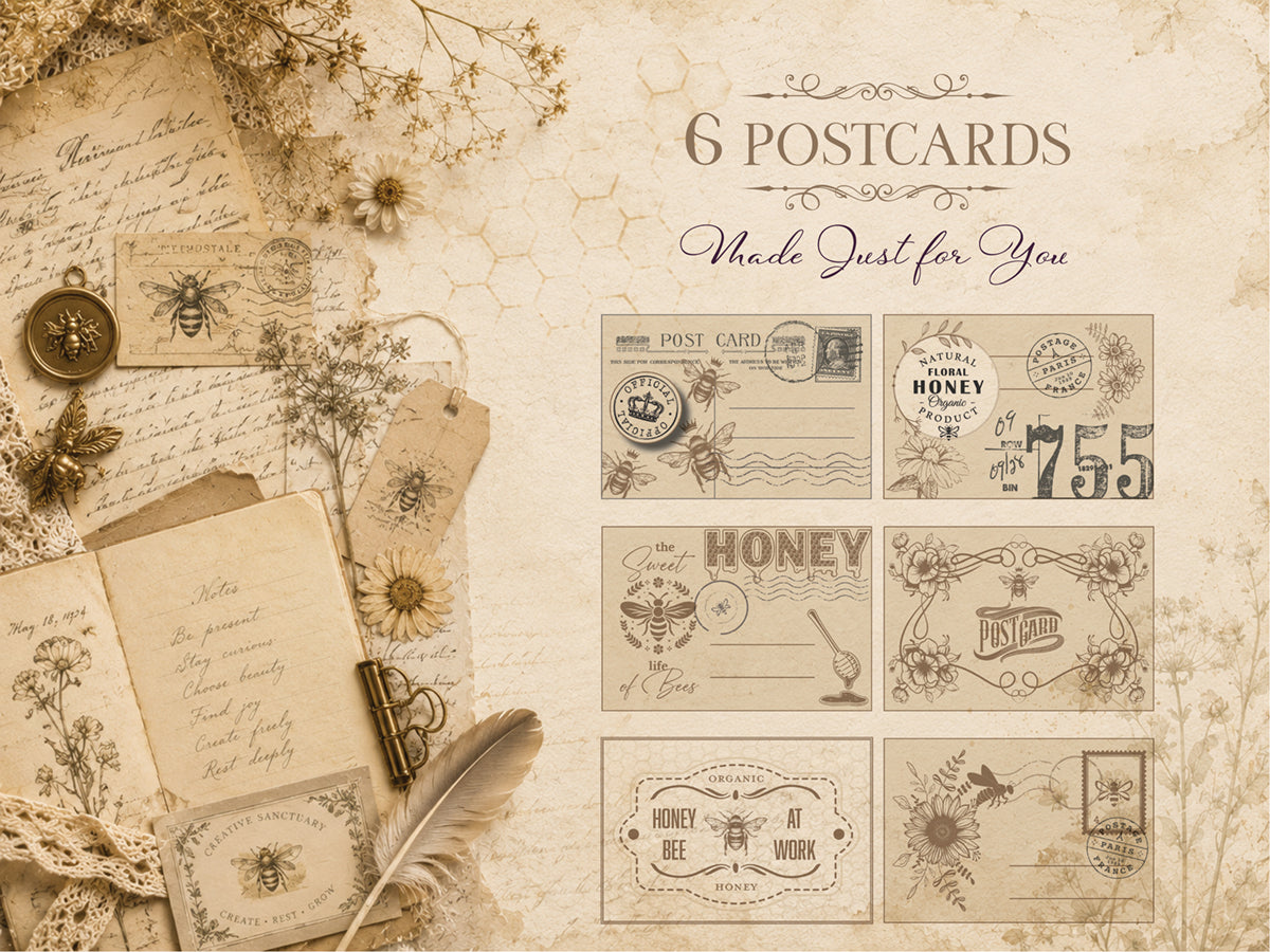 The Beekeeper Printable Journaling Kit