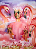Cupcakes & Flamingos Collection