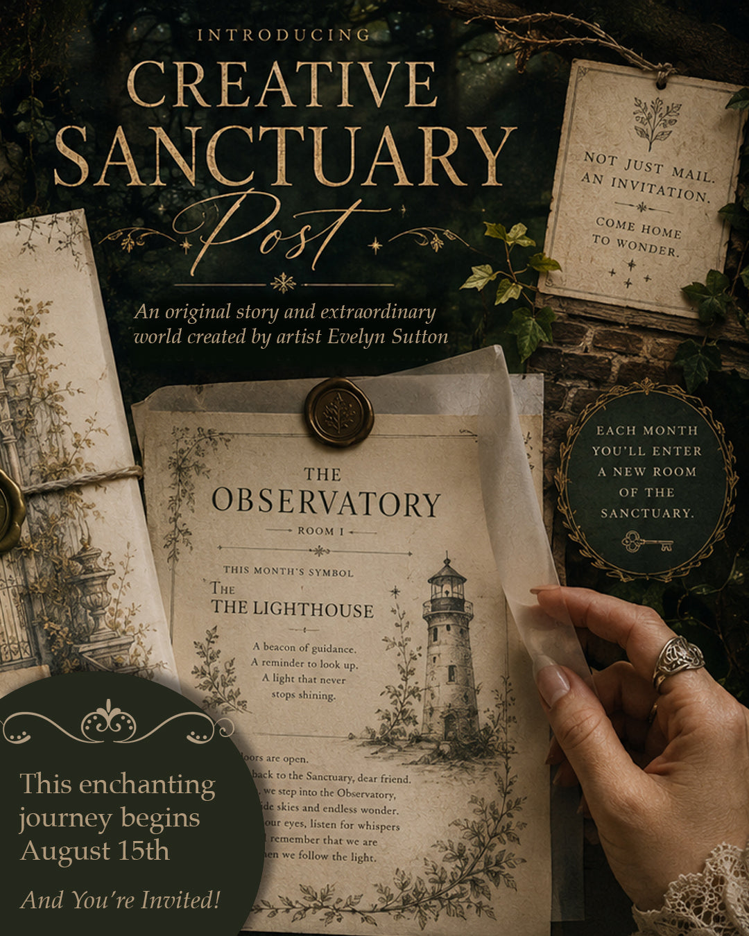 Creative Sanctuary Post | An Extraordinary Illustrated Story