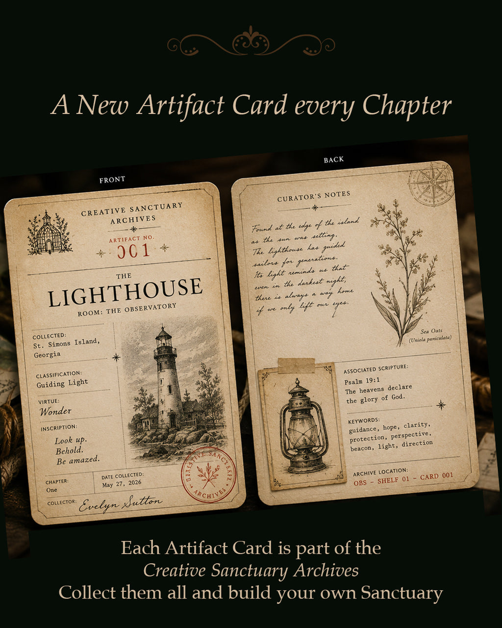 Creative Sanctuary Post | An Extraordinary Illustrated Story