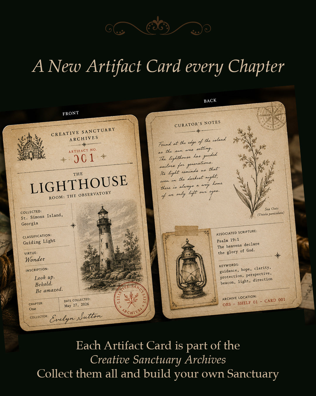 Creative Sanctuary Post | An Extraordinary Illustrated Story