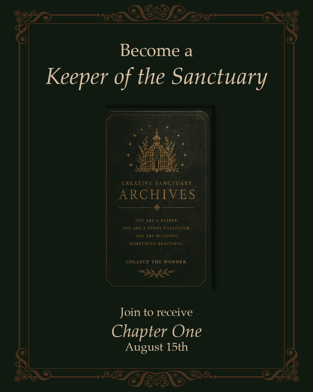 Creative Sanctuary Post | An Extraordinary Illustrated Story