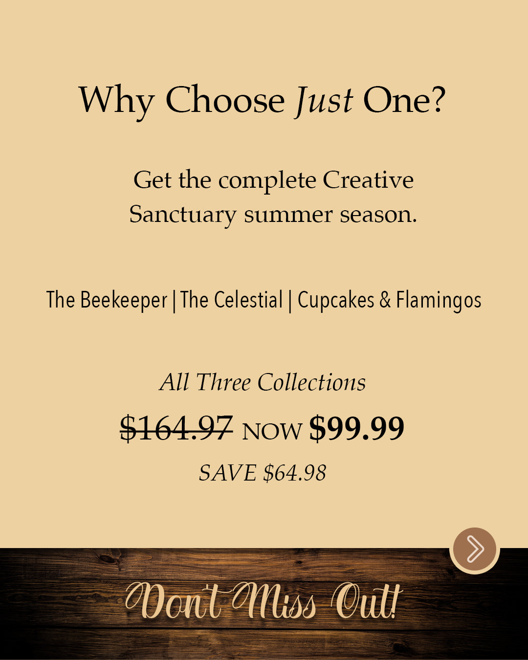 SALE: Summer Collection Bundle | 3 Boxes for $99