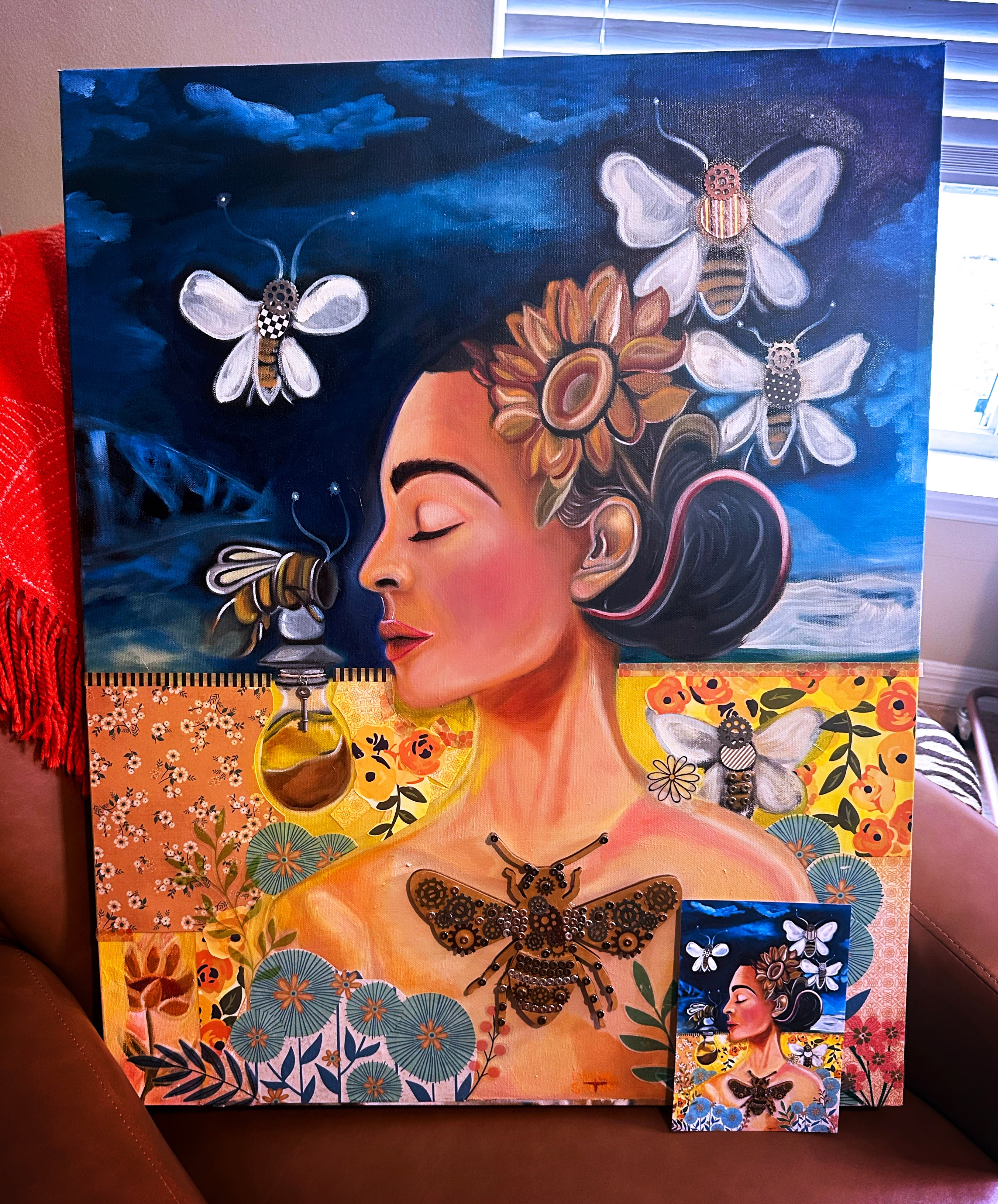 The Beekeeper 5x7 Fine Art Print