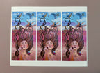 Skybound 3.5x5 Fine Art Print