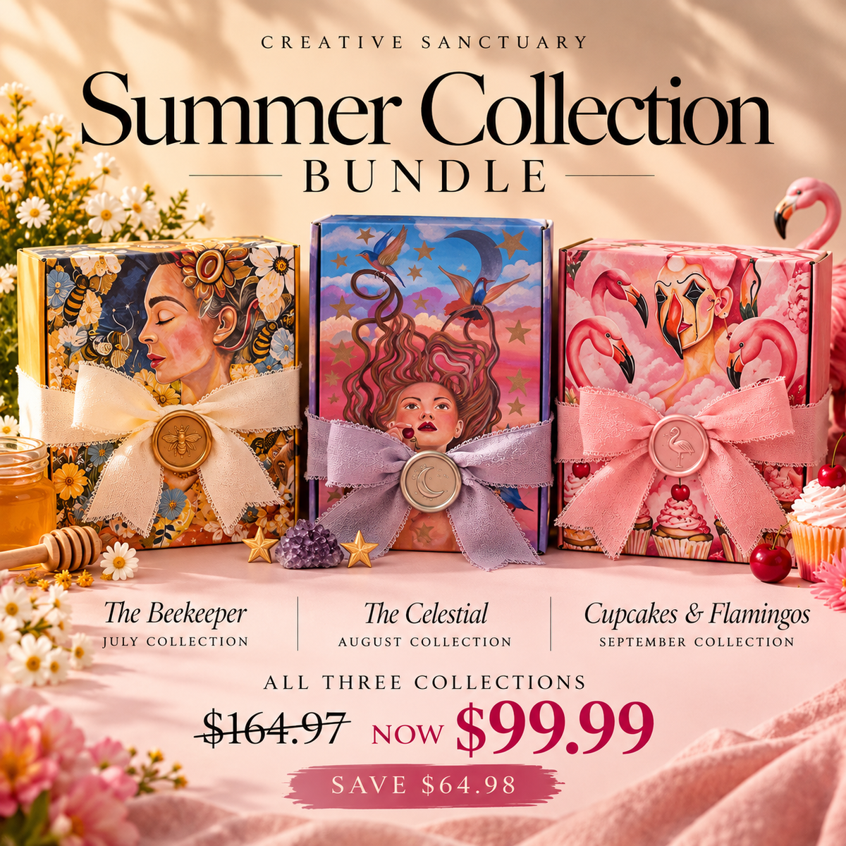 SALE: Summer Collection Bundle | 3 Boxes for $99