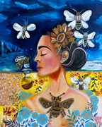 The Beekeeper 5x7 Fine Art Print