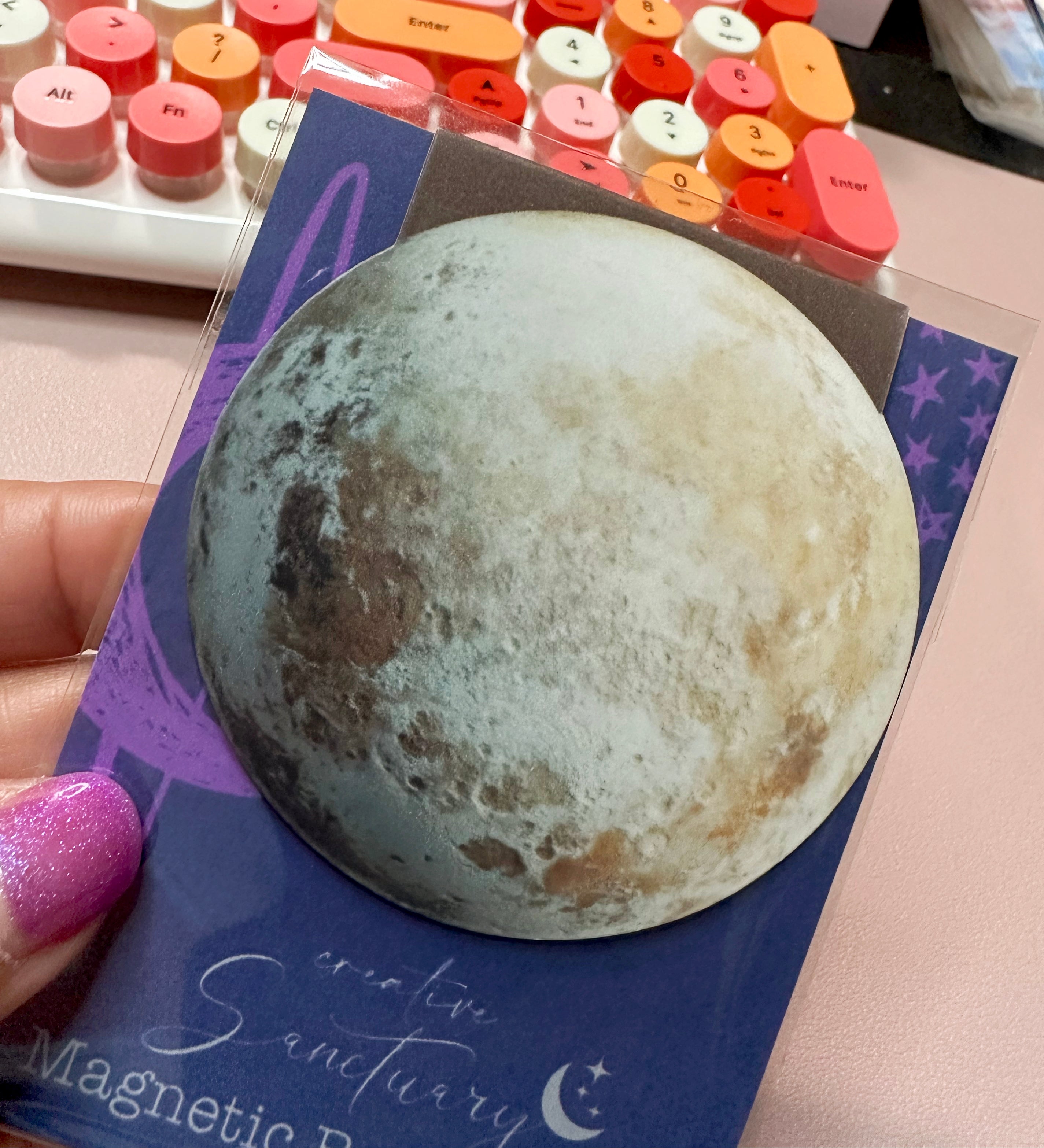 Full Moon Magnetic Bookmark