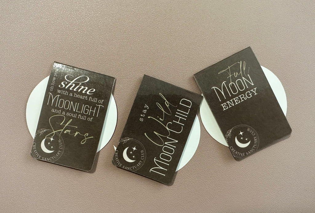 Full Moon Magnetic Bookmark