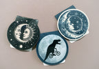 Celestial Lovers Magnetic Bookmark