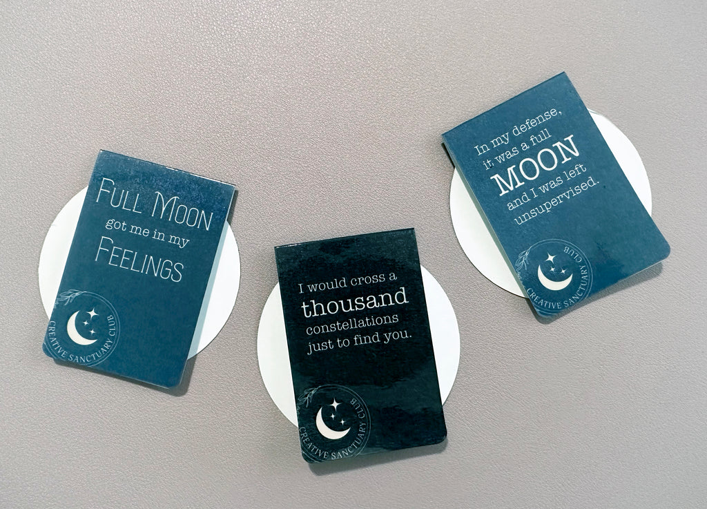 Celestial Lovers Magnetic Bookmark