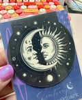 Celestial Lovers Magnetic Bookmark