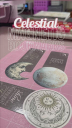 Full Moon Magnetic Bookmark
