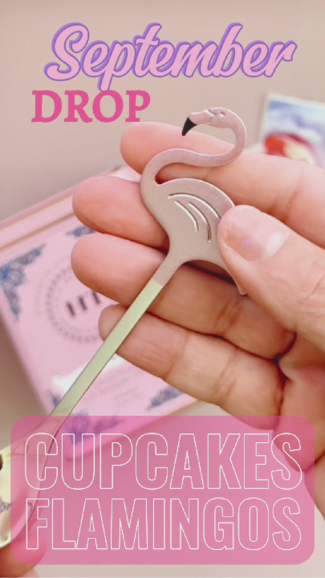 Cupcakes & Flamingos Collection